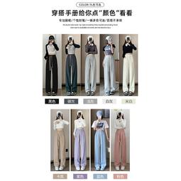 藍色運動褲加絨藏青色兒童小學生男童女童長褲青少年初中校服褲子 歷史價格詳細信息