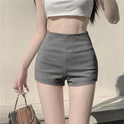 辣妹灰色V領長袖T恤女裝秋季短款性感別致修身防曬打底衫露臍上衣 歷史價格詳細信息