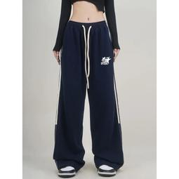 vintage美式創意字母印花純棉t恤男夏季ins潮牌街頭港風寬松短袖-正正男裝 歷史價格詳細信息