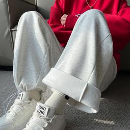 2023新款秋冬女童闊腿褲加絨兒童直筒褲子冬裝女大童冬季運動套裝 歷史價格詳細信息