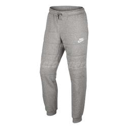 Nike 長褲 NSW Joggers Pants 女款 運動休閒 縮口褲 街頭風 口袋 勾勾 黑 白 DM6206-010 歷史價格詳細信息