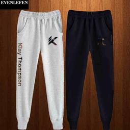 ????湯普森Klay Thompson運動籃球長褲????NBA球衣勇士隊Nike耐克愛迪達健身訓練慢跑縮口純棉褲子男女347 歷史價格詳細信息