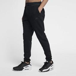 Nike 長褲 NSW Joggers Pants 女款 運動休閒 縮口褲 街頭風 口袋 勾勾 黑 白 DM6206-010 歷史價格詳細信息