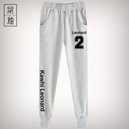 ????雷納德Kawhi Leonard運動籃球長褲????NBA球衣快艇隊Nike耐克愛迪達健身訓練慢跑縮口純棉褲子男女376 歷史價格詳細信息