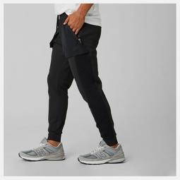 【New Balance】男 長褲 黑_AMP41579BK-F 歷史價格詳細信息