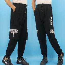 氣質運動風透膚竹節棉長版五分反褶袖上衣(粉.藍XL-5L)-U448熊衣褲語 歷史價格詳細信息