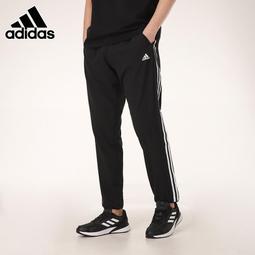 Adidas M MH 3ST CL PNT 男 黑 運動 休閒 長褲 GN0818 歷史價格詳細信息
