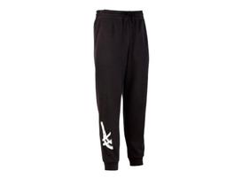 棉 休閒長 縮口 迷彩不起毛球 拉鏈口袋 長 運動 工作 大尺碼長 L-XL 歷史價格詳細信息