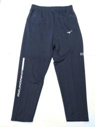 MIZUNO 美津濃 針織長褲(合身) 黑 32TD253398 歷史價格詳細信息