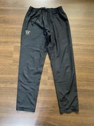 正日版 Under Armour 棒球 本壘金標 男用 V領長袖上衣 運動防風衣 黑色系 Size: MD (稀有品) 歷史價格詳細信息