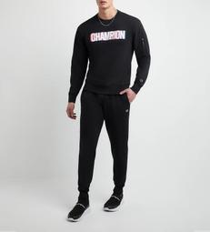 CHAMPION 棉長褲 重磅保暖 運動休閒長褲 束口褲 縮口褲 JOGGER  草寫滿版LOGO印刷 P3700 歷史價格詳細信息