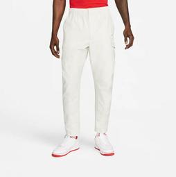 S.G NIKE NSW 男裝 工作褲 拉鍊 工裝 多口袋 休閒 運動 防風材質 卡其 長褲 CV9301-247 歷史價格詳細信息