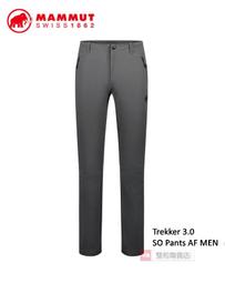 【MAMMUT 長毛象】Trekkers 3.0 男 防潑水軟殼長褲『黑』1021-00800 歷史價格詳細信息