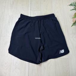 現貨 iShoes正品 New Balance 男款 7吋 藍色 短褲 有內裡 運動褲 跑步 褲子 AMS23230IB 歷史價格詳細信息