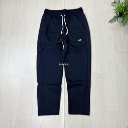 現貨 iShoes正品 New Balance 男款 長褲 基本款 褲子 AMP41575BK AMP41575SOT 歷史價格詳細信息