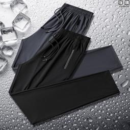 運動褲 男士 寬鬆休閒長褲 薄款 潮牌 潮流褲子休閒縮口褲束口褲 束腳衛褲慢跑褲 男生衣著APY61【FIZZE】 歷史價格詳細信息