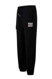 【FILA】中性 針織束口長褲-黑色 1PNW-5417-BK 歷史價格詳細信息