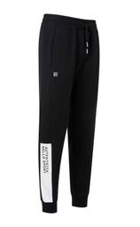 【FILA】中性 針織束口長褲-黑色 1PNW-5417-BK 歷史價格詳細信息