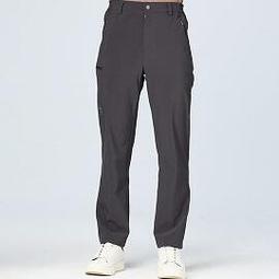 【荒野 WildLand】男 四彈輕三層軟殼超潑功能褲.休閒運動保暖長褲.工作褲/0B12312-100 松葉灰 歷史價格詳細信息