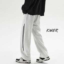 休閒褲子男款秋冬加絨寬鬆百搭彈力男褲春秋款九分褲直筒褲子男士 歷史價格詳細信息