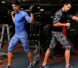 ＊alis機能館＊【0070】網紗拼接冰涼高彈速乾瑜珈跑步健身/燕尾服綁帶運動短袖T恤~ 歷史價格詳細信息