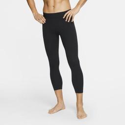 Nike 長褲 Yoga 女款 黑 緊身褲 內搭褲 高腰 瑜珈 速乾 九分長 【ACS】 DM7024-010 歷史價格詳細信息