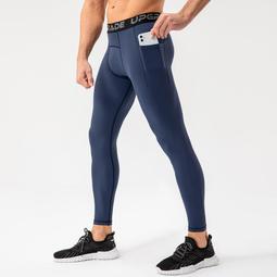 『購物趣』男士運動緊身褲跑步訓練足球籃球打底褲訓練健身褲速乾七分壓縮褲運動褲子運動服飾~LA05009 歷史價格詳細信息