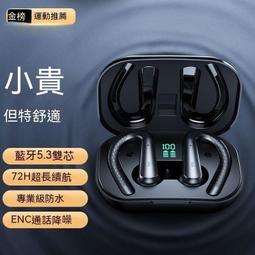 藍 耳機掛耳式無線運動跑步專用骨傳導2024新款不漏音降噪高音質 ZB1202 QP1130 歷史價格詳細信息