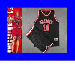 【SD】 盒裝 湘北「10號櫻木花道」球衣背心(刺綉版) 歷史價格詳細信息