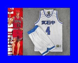 灌籃高手4號赤木剛憲短袖t恤男女純棉半袖親子裝兒童裝休閑學生夏#男裝 歷史價格詳細信息