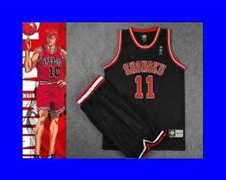 【SD】盒裝 湘北「11號流川楓」球衣背心(刺綉版) 歷史價格詳細信息