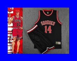 【SD】 盒裝 湘北「14號三井壽」球衣背心(印號版) 歷史價格詳細信息