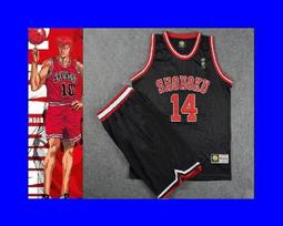 【SD】 盒裝 湘北「14號三井壽」球衣背心(印號版) 歷史價格詳細信息