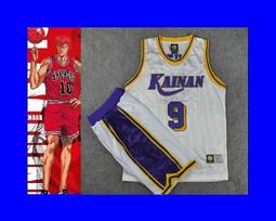 【SD】盒裝 灌籃高手海南「4號牧紳一」球衣背心(刺綉版) 歷史價格詳細信息