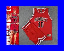 【SD】 盒裝 湘北「10號櫻木花道」球衣背心(刺綉版) 歷史價格詳細信息