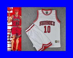 【SD】 盒裝 湘北「10號櫻木花道」球衣背心(刺綉版) 歷史價格詳細信息