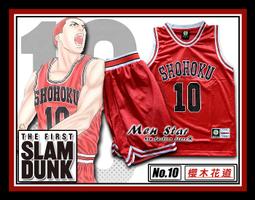 【灌籃高手 三井壽 SLAMDUNK NEVER GIVE UP】短袖卡通T恤 任選4件以上每件400元免運費【賣場九】 歷史價格詳細信息