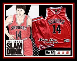 【灌籃高手 湘北 三井壽 SLAMDUNK】【XXL尺寸】短袖漫畫動漫卡通動畫電影T恤(現貨供應 下標後可以立即出貨) 歷史價格詳細信息