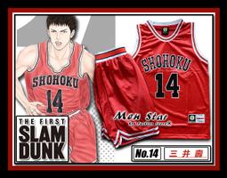 [免運費] THE FIRST SLAM DUNK 灌籃高手 籃球衣(球衣+球褲) 湘北隊 木幕 彩子 cosplay 歷史價格詳細信息