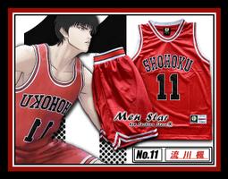 [免運費] SLAM DUNK 灌籃高手 籃球套裝 (球衣+球褲) 灌籃高手衣服 灌籃高手球服 灌籃高手服飾 灌籃高手衣 歷史價格詳細信息