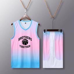 籃球服定制 男學生比賽隊服 美式球衣女 夏季運動速干球衣 兒童訓練服 班服 校服 背心套裝 短褲 歷史價格詳細信息
