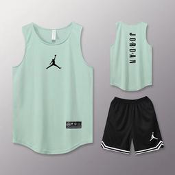 美式籃球服訓練服背心男女健身運動服透氣穿坎肩無袖球衣 歷史價格詳細信息