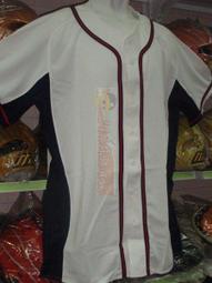 貳拾肆棒球--日本帶回Mizuno訂做空白球衣/白紅 歷史價格詳細信息