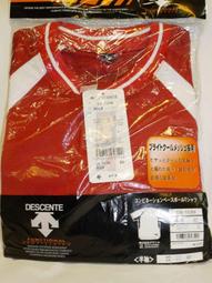 貳拾肆棒球- 日本帶回Descente 快速排汗短袖練習衫/黑金 歷史價格詳細信息