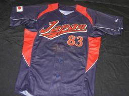 貳拾肆棒球--限定 Mizuno pro 2006WBC日本代表鈴木一朗Ichiro客場球員版球衣 歷史價格詳細信息