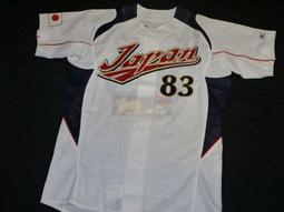 貳拾肆棒球--限定 Mizuno pro 2006WBC日本代表鈴木一朗Ichiro客場球員版球衣 歷史價格詳細信息