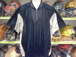 貳拾肆棒球-日本帶回Descente 職業用短袖風衣深藍/XA 歷史價格詳細信息