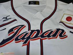 貳拾肆棒球-珍藏品！Mizuno日本代表日職棒阪神虎藤川球兒主場球衣 歷史價格詳細信息