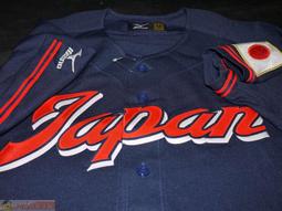 貳拾肆棒球-珍藏品！Mizuno日本代表日職棒阪神虎藤川球兒主場球衣 歷史價格詳細信息