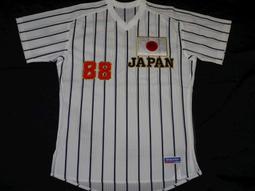 貳拾肆棒球-珍藏品！Mizuno日本代表日職棒阪神虎藤川球兒主場球衣 歷史價格詳細信息